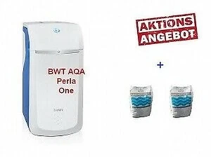 BWT Weichwasseranlage Aqa Perla One 11433 + 2 X Sal 25kg - Bild 1 von 1