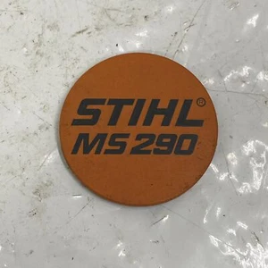 OEM Stihl Name Tag Badge Model Plate for MS290 Chainsaw (1127 967 1501) - Picture 1 of 4