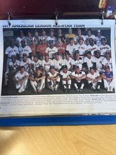 1977 AMERICAN LEAGUE ALL STAR TEAM Photo  (188-R)