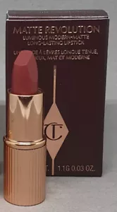 Charlotte Tilbury Matte Revolution ‘Walk Of No Shame" Mini Lipstick (1.1g) BNIB - Picture 1 of 7