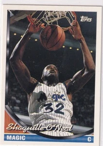 1993 Topps NBA N. 181 Shaquille O'Neal Rookie - Picture 1 of 2