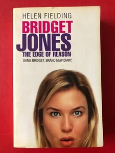 Bridget Jones The Edge Of Reason By Helen Fielding 2004 Motion Movie Book 850d - Imagen 1 de 5
