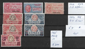 ITALIAN COLONY @ ERITREA ESPRESSO € 600.00   - Nice Priced @ It.223 - Picture 1 of 1