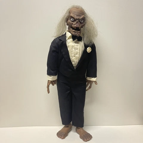 Tales from the Crypt 18” Cryptkeeper 1998  RIP Collector Edition! RARE! WORKING! Cover