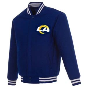 Los Angeles Rams Wendejacke Wolle Royal JH Design - Bild 1 von 4
