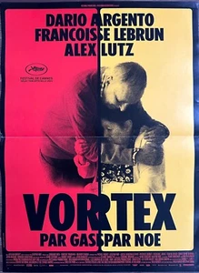 Affiche Cinéma VORTEX 40x60cm Poster / Gaspar Noé / Dario Argento / F. Lebrun - Picture 1 of 1