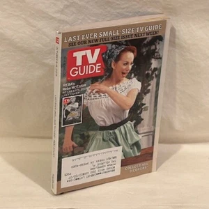 TV Guide - Last Small-Sized Issue - 2005 - Reba - 1 Issue - With Address Labels - Picture 1 of 2