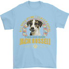 A Jack Russell Dog Mens T-Shirt 100% Cotton