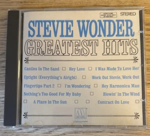 Stevie Wonder – Stevie Wonder's Greatest Hits CD Compilation (1998) VGC - Picture 1 of 3