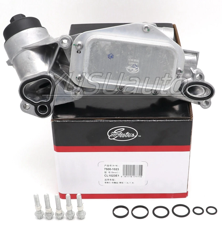 Enfriador de aceite Gates OEM con filtro para GMC Chevy Cruze Sonic 1.8L 93186324 25199751 Foto 1 de 4