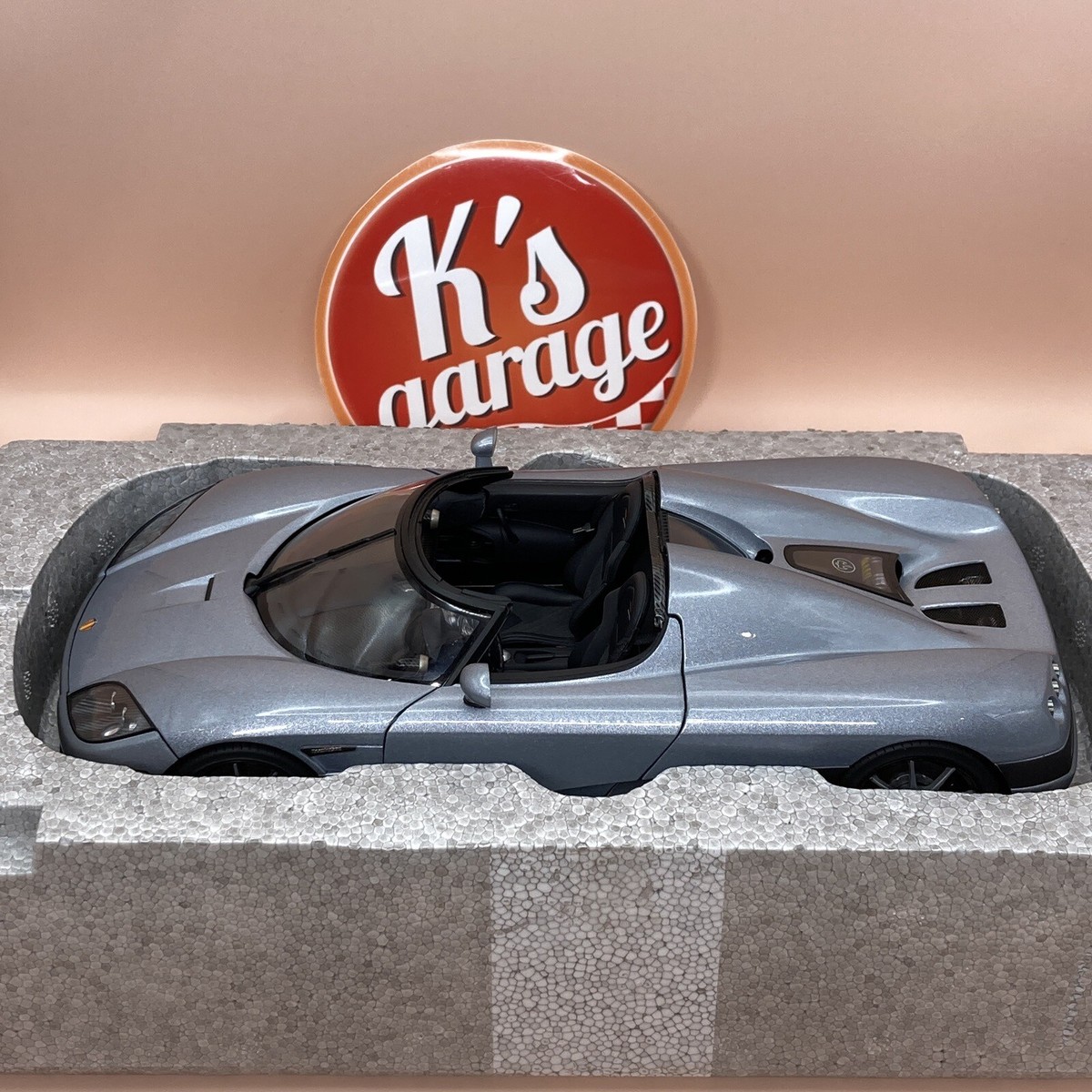 オートアート 1/43 ケーニグセグ Koenigsegg CCX スーパーカー