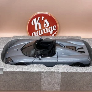 AUTOart 1/18 KOENIGSEGG CCX argento firma pressofusa raro 79003 - Foto 1 di 17