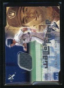 PAUL MOLITOR 2001 EX GAME USED WALL OF FAME AG1308 - Picture 1 of 1