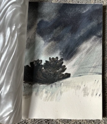 GONE Signed Ellen McCulloch-Lovell 2010 Limited Edition #9/100 Janus Press Slip - Image 1 of 4