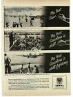 1945 Ethyl Corp Best Gasoline Still Fighting B 29 Superfortress Wwii Ad