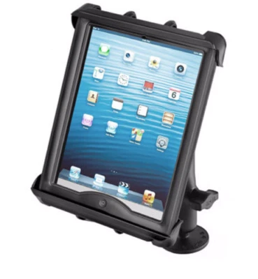 RAM Mount Tab-Tite Screw Down Swivel Mount For 10" Tablets RAM-B-138-TAB8U - Image 1 of 2