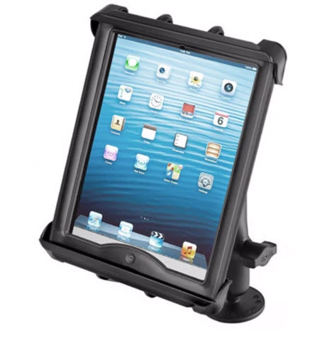 RAM Mount Tab-Tite Screw Down Swivel Mount For 10" Tablets RAM-B-138-TAB8U - Image 1 of 2