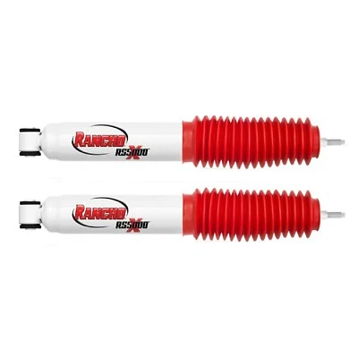 Juego de Amortiguadores Delanteros Rancho para Ram 2500/3500 F250/F350 SD con Elevación de 4" Foto 1 de 4