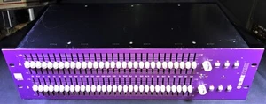Klark Teknik Square ONE SQ1G Dual-Channel 30 Band 1/3 Octive Graphic Equalizer - Picture 1 of 14