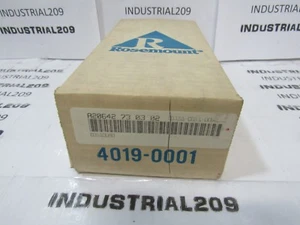 ROSEMOUNT 01151-0011-0042 DP/GP SST RANGE 4 SENSOR NEW IN BOX - Picture 1 of 4