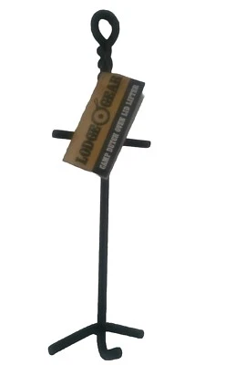 Elevador de tapa de olla de hierro fundido Lodge equipo de campamento 14" nuevo con etiquetas camping cocina al aire libre Foto 1 de 4