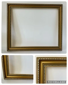Vintage Large Classic Ornate Gold Gilt Picture Frame Inner 22” X 18” (29) - Picture 1 of 10