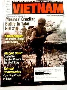 Vietnam Magazine Volume 16 Number 1 June 2003 - Picture 1 of 10