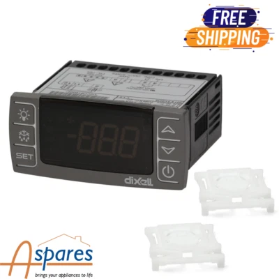 DIXELL DIGITALER TEMPERATURREGLER XR20CX-5N0C1 ELEKTRONISCHER THERMOSTAT NTC - Bild 1 von 3