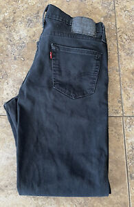 Levi 541 Men's Denim Jeans Black Label  30 x 30 Straight Fit Measure 39X29￼