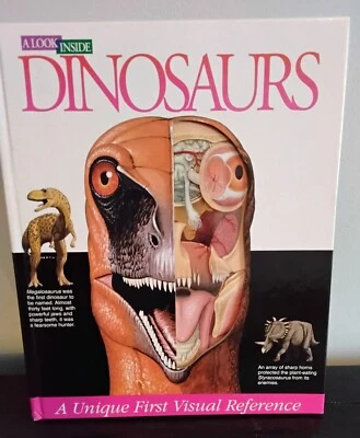 "A Look Inside Dinosaurs" by Neil Clark, Ph.D — 第 1/2 张图片
