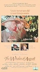 The Whales of August (VHS)