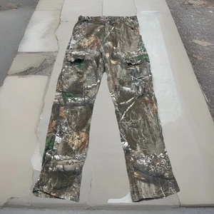 Kings Camo Realtree Edge Hose Herren S Denim Cargotasche Jagd Camouflage Jeans - Bild 1 von 13