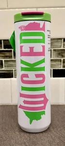Starbucks, Wicked Hot Tumbler, Pink And green Letters, Target Release - Picture 1 of 24