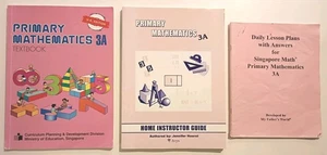 Primary Mathematics 3A Home Instructor Guide Textbook Lesson Plans Homeschool  - Picture 1 of 3
