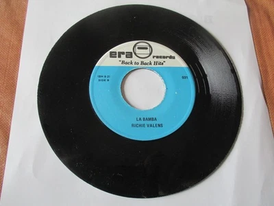Mega rare Richie Valens 45-La Bamba/Donna-Era Records/1972/VG+(tested) Foto 1 de 4