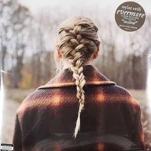 2 LP 33 Taylor Swift – Evermore US 2021 Deluxe Edition Opaque Green Vinyl - Picture 1 of 2