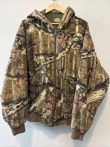 Cabela's Hunting Jacket with Scent-Lok Technology Size 2XL Camo Full Zip Hoodie - Picture 1 of 7