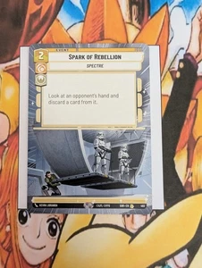 Spark of Rebellion SOR #200 Foil - Titular Rare Star Wars Unlimited SWU - Bild 1 von 2
