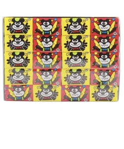 Marukawa Fusen Chewing Bubble Gum, Strawberry, 60 Pcs (Free shipping worldwide) - Picture 1 of 2