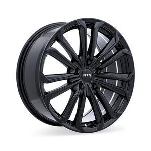 16x7 RTX Aura Gloss Black Wheel 5x4.5 (38mm) - Picture 1 of 7