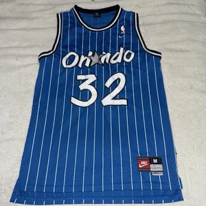 Shaquille O Neal SHAQ Orlando Magic Vintage Nike Basketball Trikot #32 Herren M - Bild 1 von 6