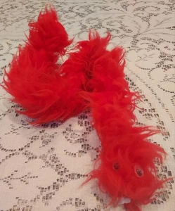 Vintage Original Original WHAM-O Willie 1964 rot Plüschtier Retro - Bild 1 von 9