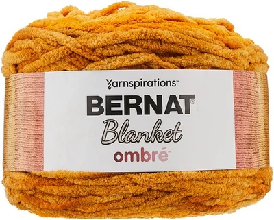 Blanket yarn, Orange Crush Ombre - Image 1 of 4