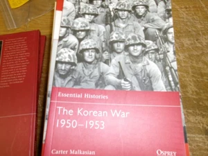 Osprey Essential Histories - #8 The Korean War 1950-53 - Picture 1 of 1