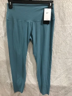 Legging Nike Zenvy de talle alto InfinaSoft 7/8 para mujer talla L azul ahumado $100 Foto 1 de 4