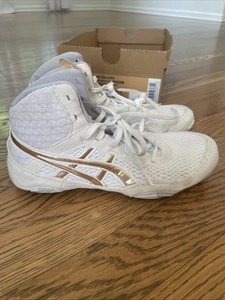 Zapatos de lucha Asics 1082A001-102 Matblazer blanco champán para mujer EE. UU. 6 - Imagen 1 de 5
