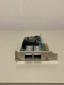 Adaptador de servidor Silicom PE210G2SPI9B-XR-LP fibra de doble puerto SR 10 GB ETH PCI - Imagen 1 de 2