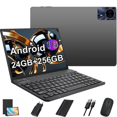 2025 Neu Gaming Tablet 14 Zoll Android 16 Pad 24GB RAM+256GB 8580mAh 4G LTE 2SIM - Bild 1 von 4