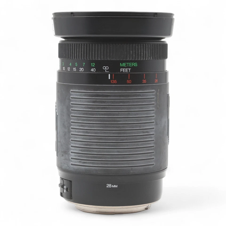 Soligor Af Mc 28-300mm Zoom 28-300 MM 4.0-6.3 - Canon Ef Analogue Digital - Image 1 of 4