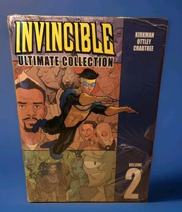Invincible Ultimate Collection Vol 2 HC Kirkman Ottley Crabtree Image Comics - Picture 1 of 5